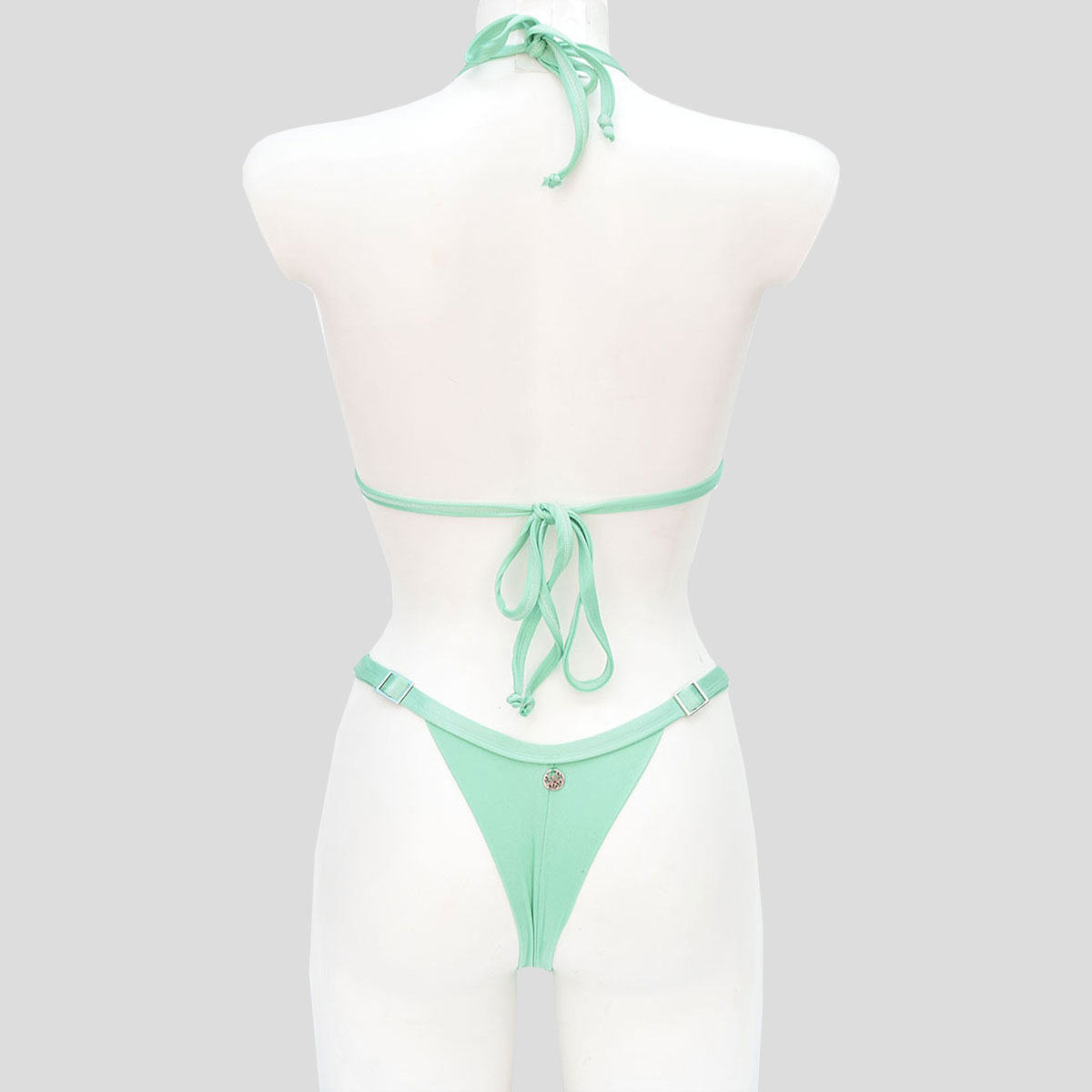 bikini malefica fitmar verde retro