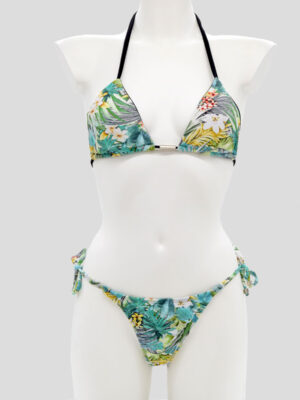 bikini malefica ilha triangolo con laccetti fronte