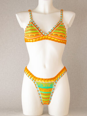 bikini malefica dourado fronte
